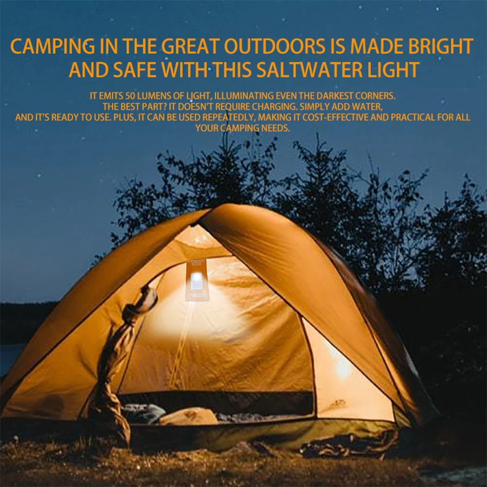 Outdoor Camping LED Lamp 50LM  - đánh giá và giá Outdoor Camping Adventure Lamp