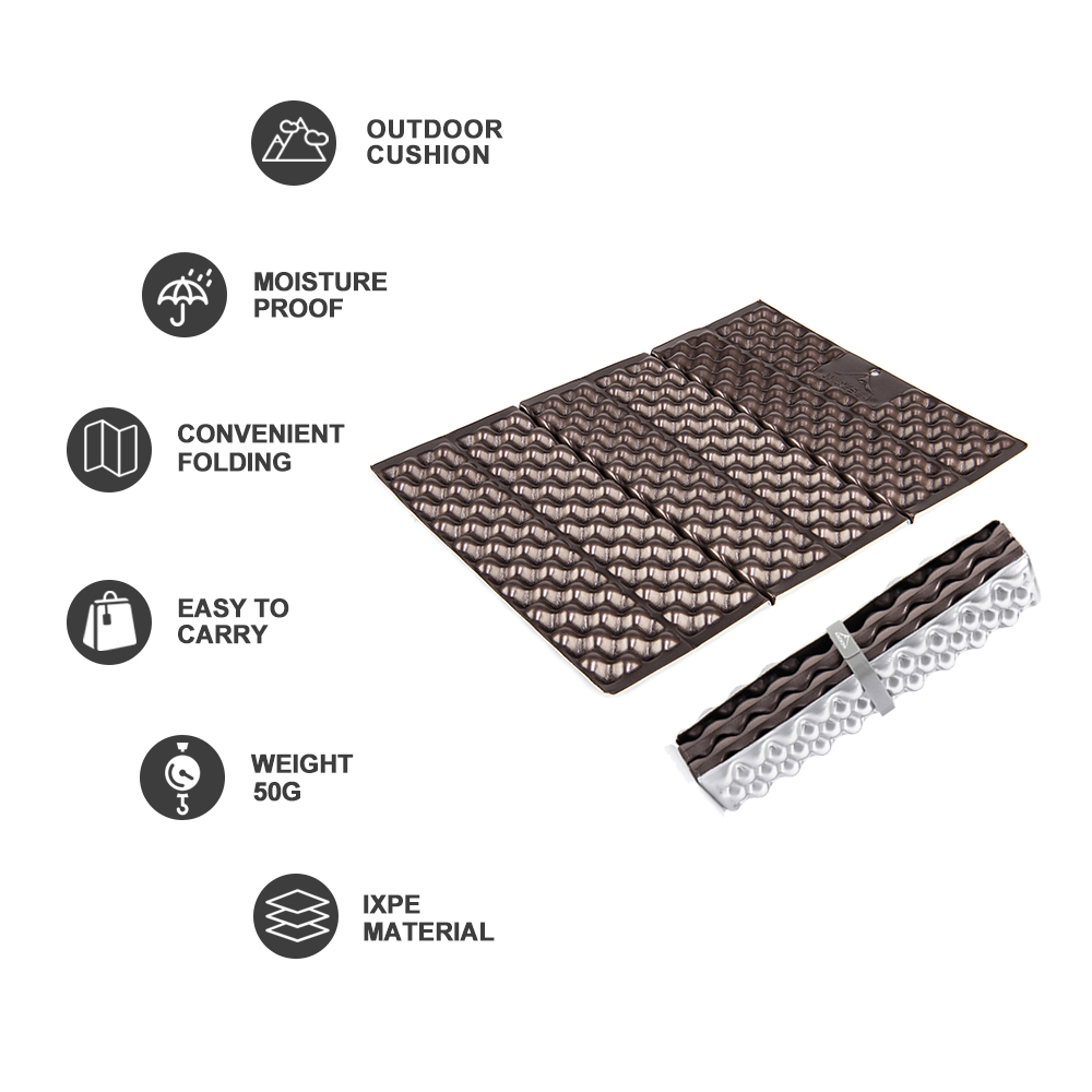 Widesea Camping Foldable Mat S - đánh giá và giá Outdoor Camping Rug Waterproof