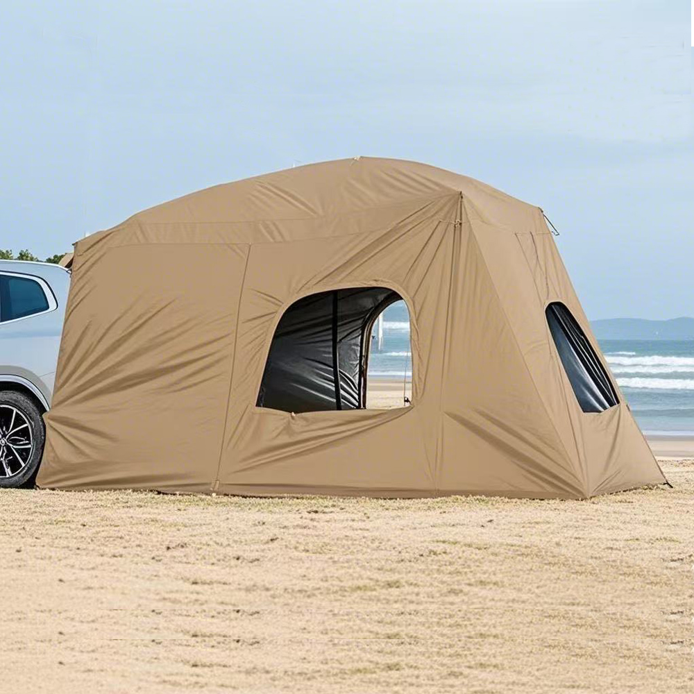 Universal SUV Camping Tent wit - đánh giá và giá Outdoor Camping Car Tail Tent
