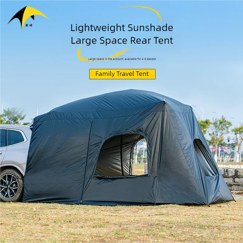 Universal SUV Camping Tent wit - đánh giá và giá Outdoor Camping Car Tail Tent