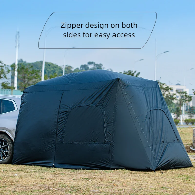 Universal SUV Camping Tent wit - đánh giá và giá Outdoor Camping Car Tail Tent