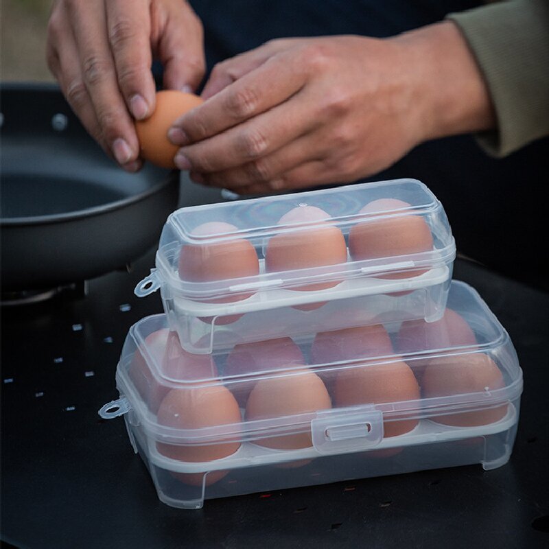 Outdoor Shockproof Egg Storage - đánh giá và giá Outdoor Camping Storage Box