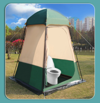 Large Size Oxford Fabric Four- - đánh giá và giá Outdoor Camping Tent Waterproof