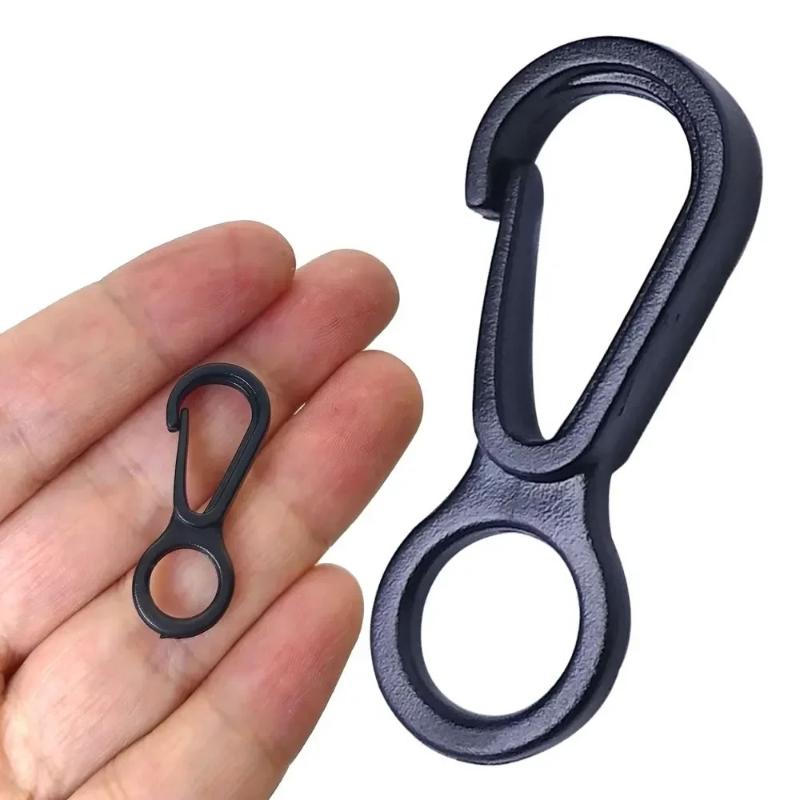 20Pcs Durable Black Plastic Sn - đánh giá và giá Outdoor Activities In Camping