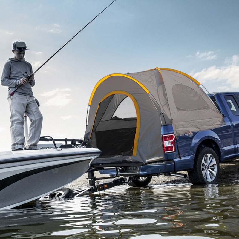 Pickup Truck Tent Outdoor Camp - đánh giá và giá Outdoor Camping Car Tail Tent