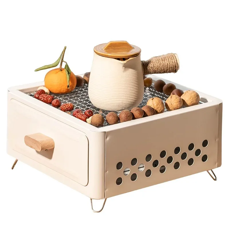 Portable BBQ Charcoal Grill Mi - đánh giá và giá Outdoor Camping Kit