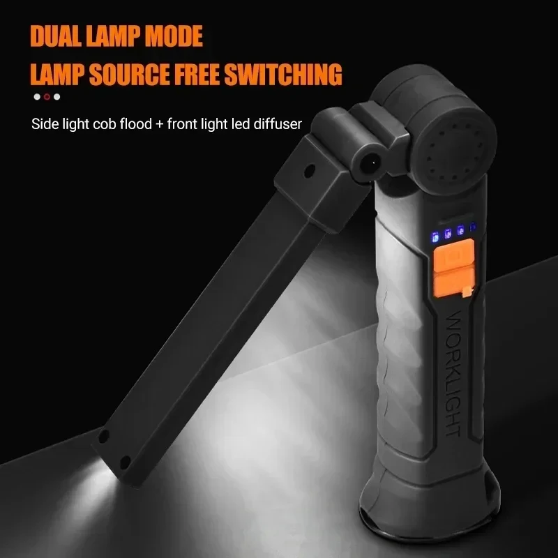 Portable COB LED Flashlight US - đánh giá và giá Outdoor Camping Adventure Lamp