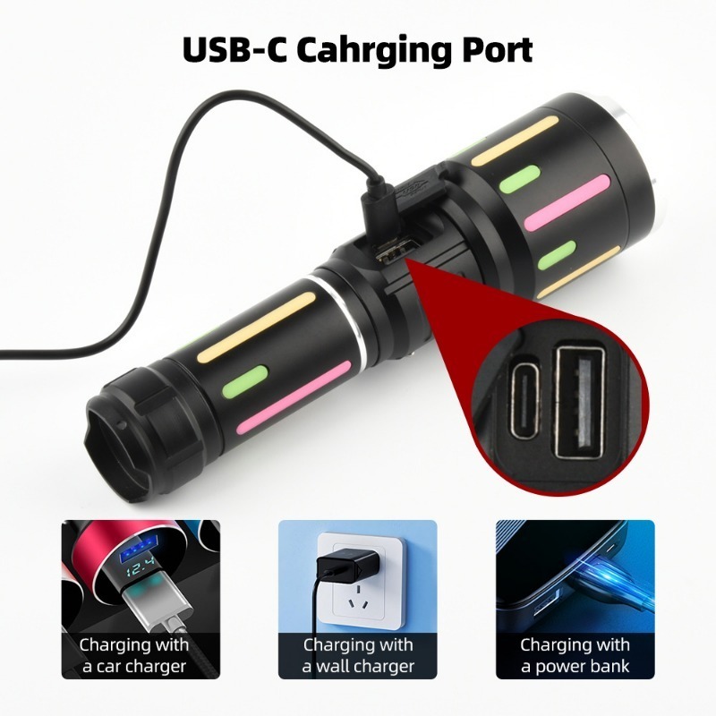 High Power White Light Fluores - đánh giá và giá Outdoor Camping Lights