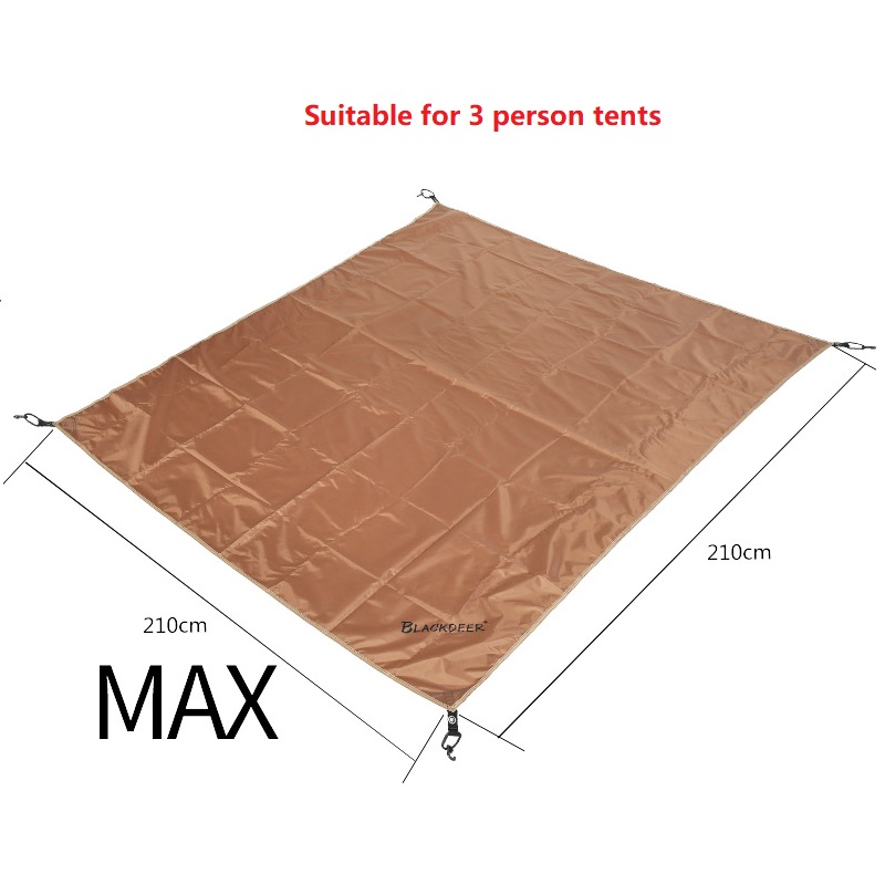 BLACKDEER Cắm Trại Chịu Mài Mò - đánh giá và giá Outdoor Camping Rug Waterproof
