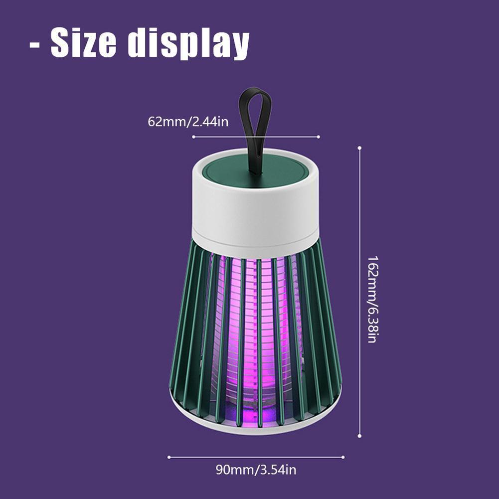 Electric Mosquito Killer Lamp  - đánh giá và giá Outdoor Camping Adventure Lamp