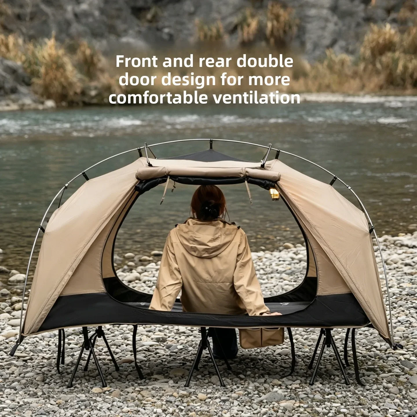 MOUNTAINHIKER Outdoor Camp Bed - đánh giá và giá Outdoor Camping Tent Waterproof