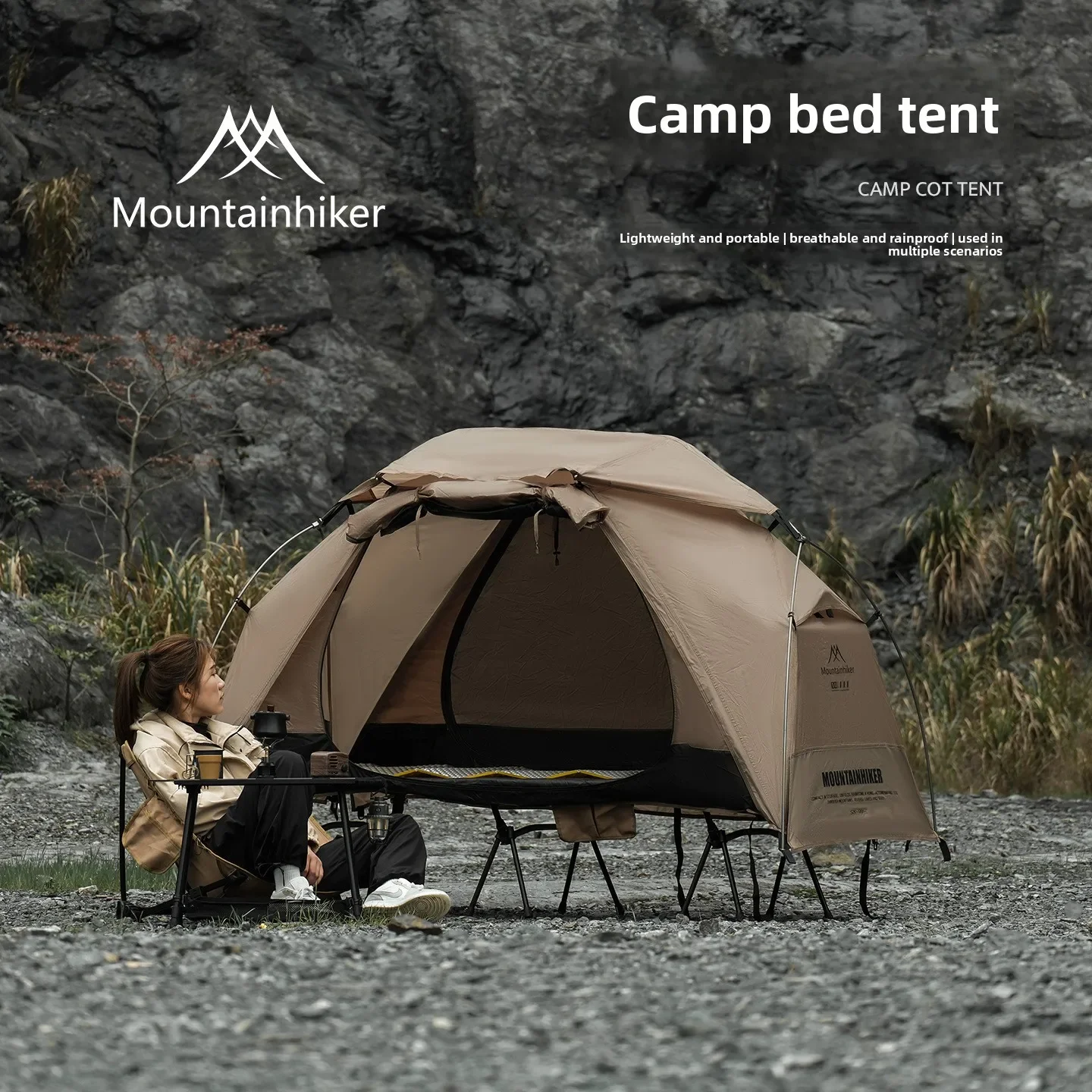 MOUNTAINHIKER Outdoor Camp Bed - đánh giá và giá Outdoor Camping Tent Waterproof