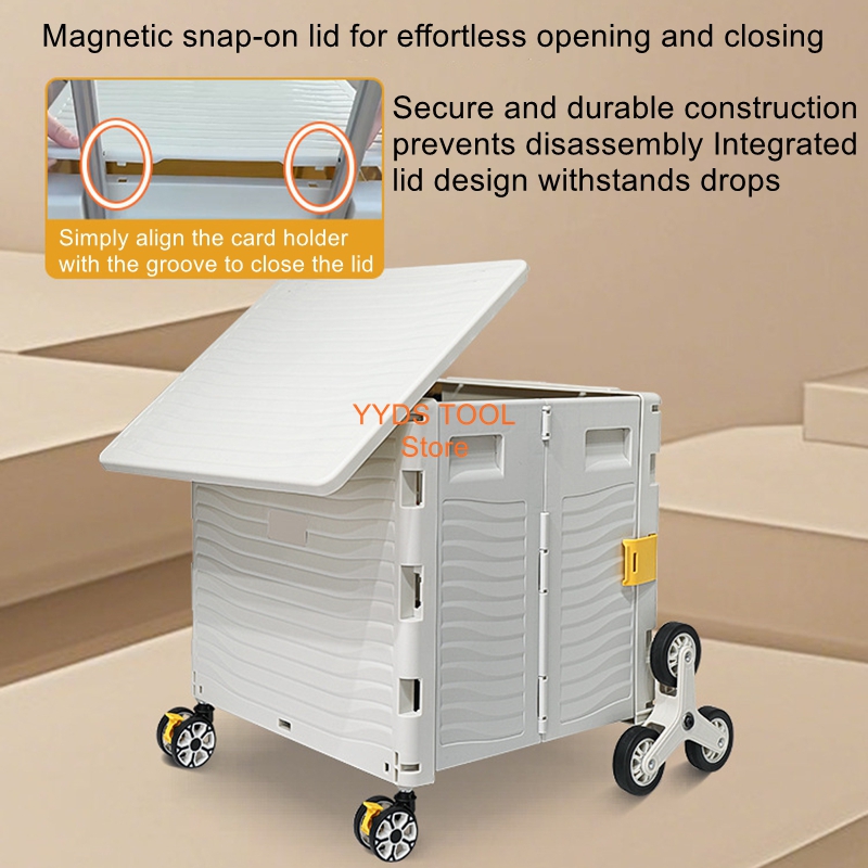 Outdoor Camping Folding Shoppi - đánh giá và giá Outdoor Camping Storage Box