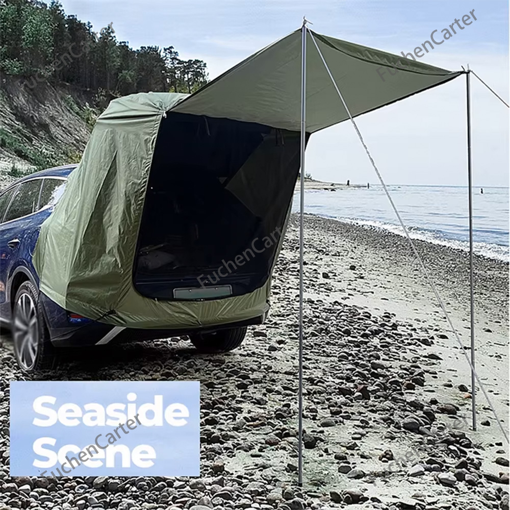 Outdoor Camping Picnic SUV Tai - đánh giá và giá Outdoor Camping Car Tail Tent