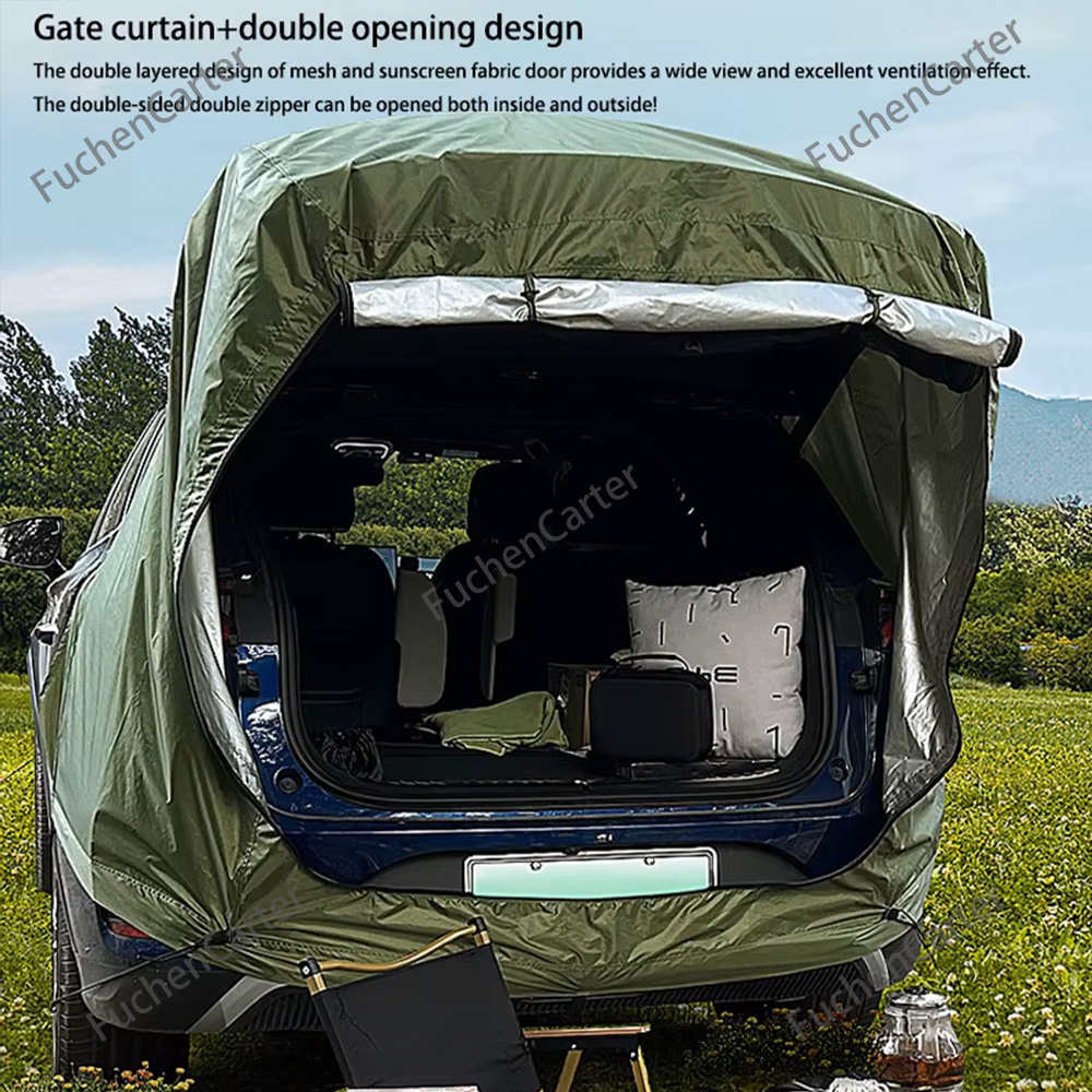 Outdoor Camping Picnic SUV Tai - đánh giá và giá Outdoor Camping Car Tail Tent