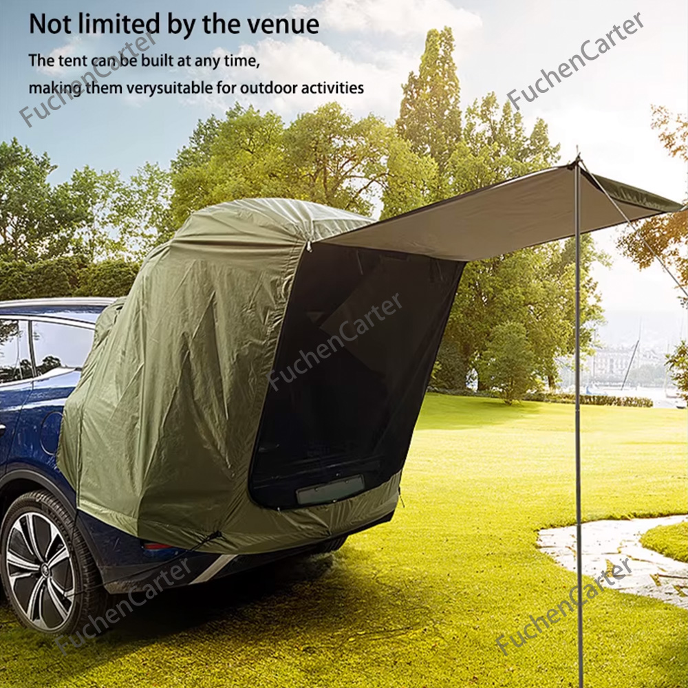 Outdoor Camping Picnic SUV Tai - đánh giá và giá Outdoor Camping Car Tail Tent