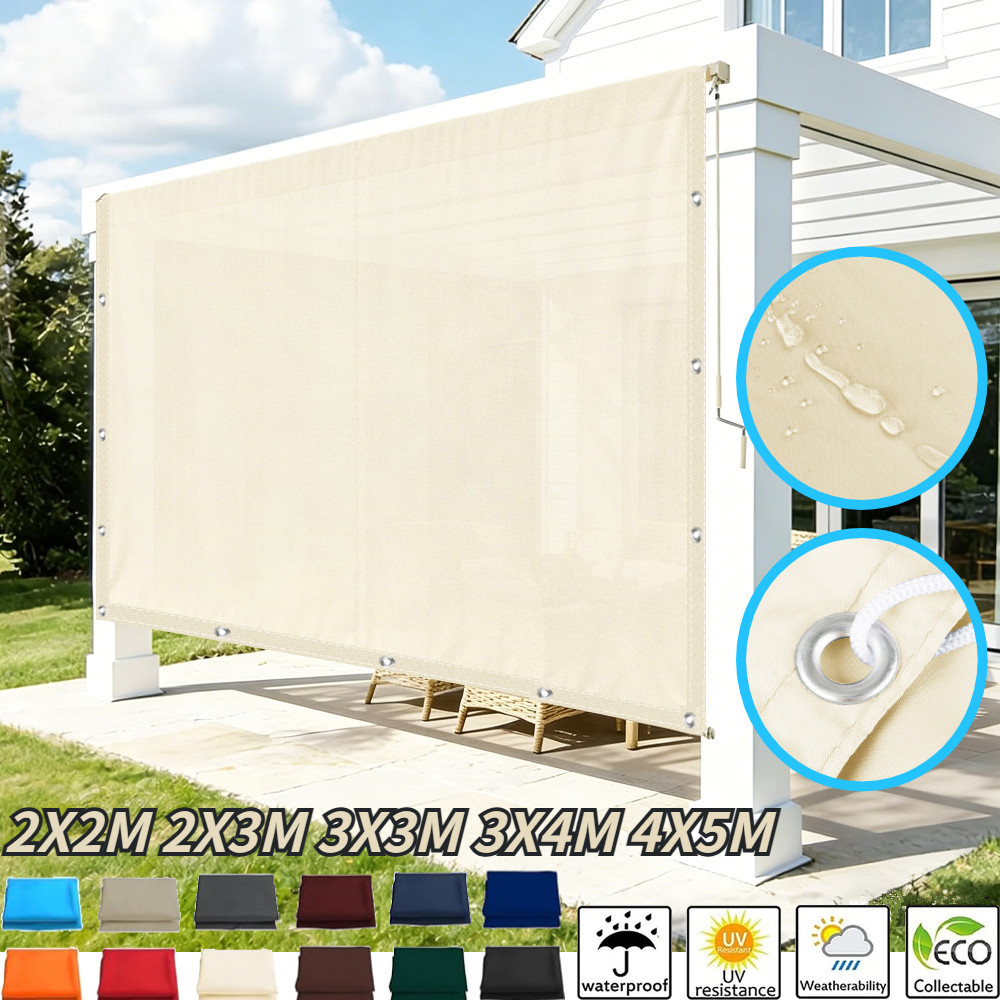 5x4m 4x3m 3x2m Garden Sun Shad - đánh giá và giá Outdoor Camping Tent Waterproof