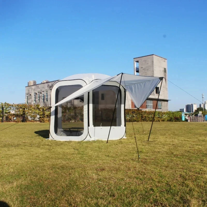 Bt Selling Foldle Breathle Six - đánh giá và giá Outdoor Camping Car Tail Tent