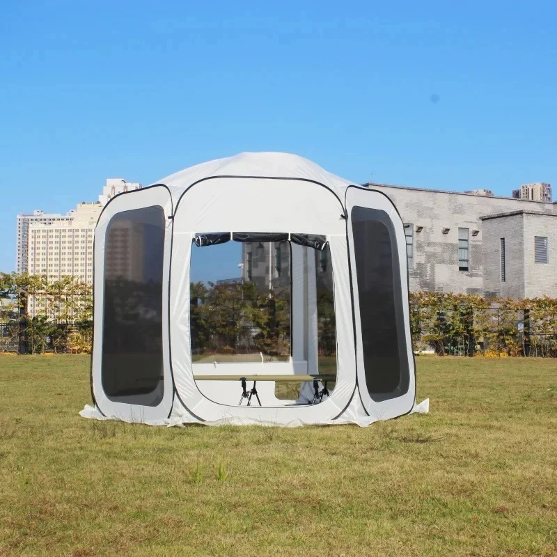 Bt Selling Foldle Breathle Six - đánh giá và giá Outdoor Camping Car Tail Tent