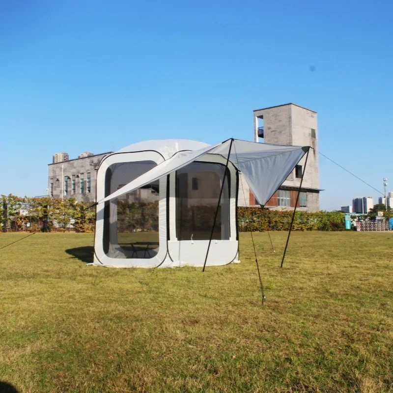 Bt Selling Foldle Breathle Six - đánh giá và giá Outdoor Camping Car Tail Tent