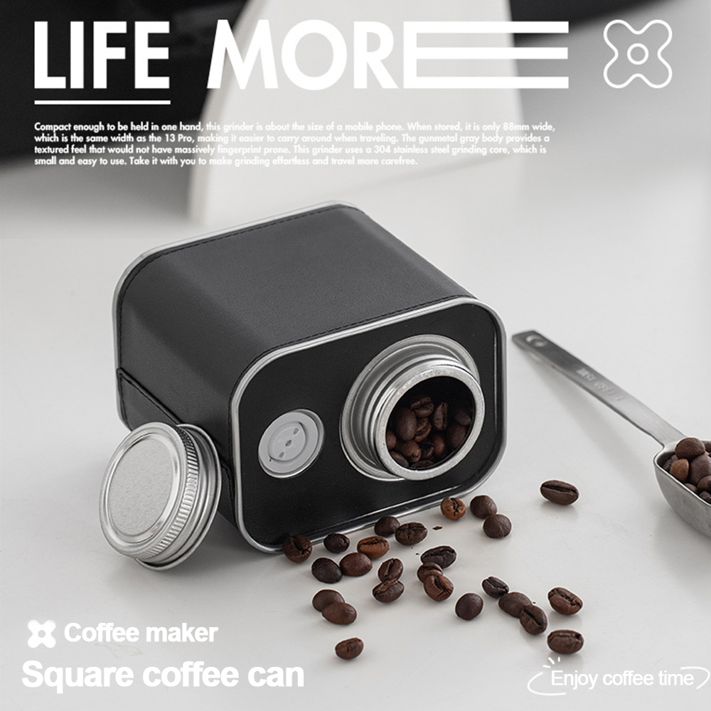 Coffee Bean Airtight Cans Outd - đánh giá và giá Outdoor Camping Storage Box