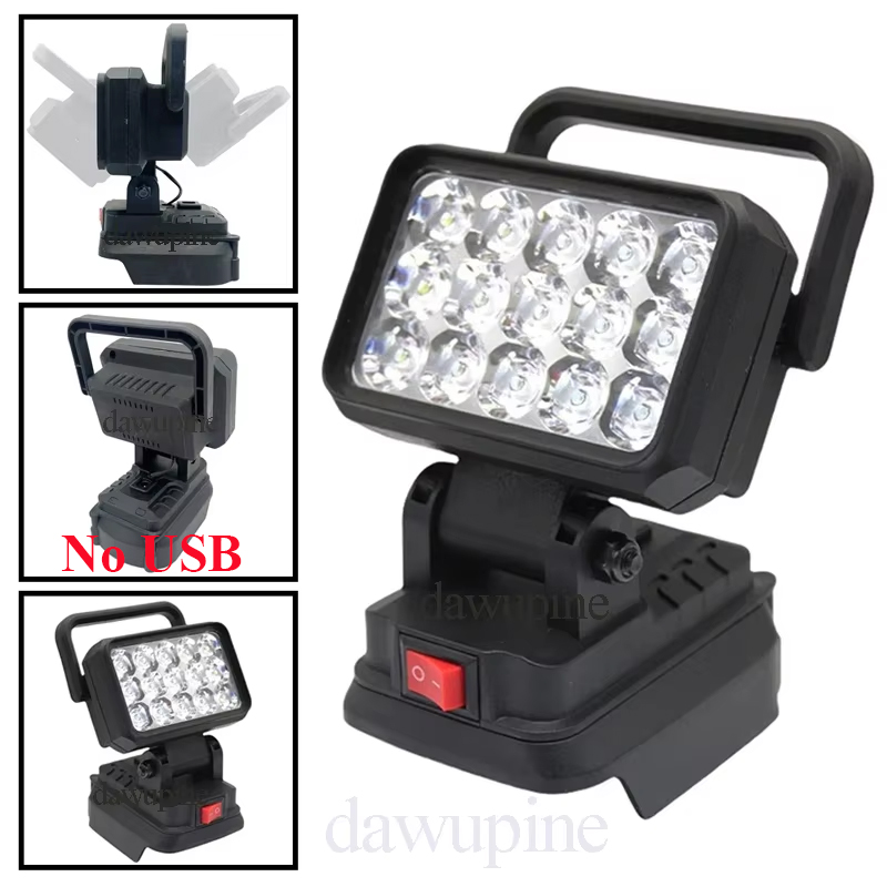 For Makita 18V Li-ion Battery  - đánh giá và giá Outdoor Camping Adventure Lamp