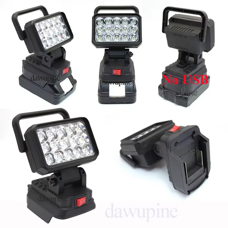 For Makita 18V Li-ion Battery  - đánh giá và giá Outdoor Camping Adventure Lamp