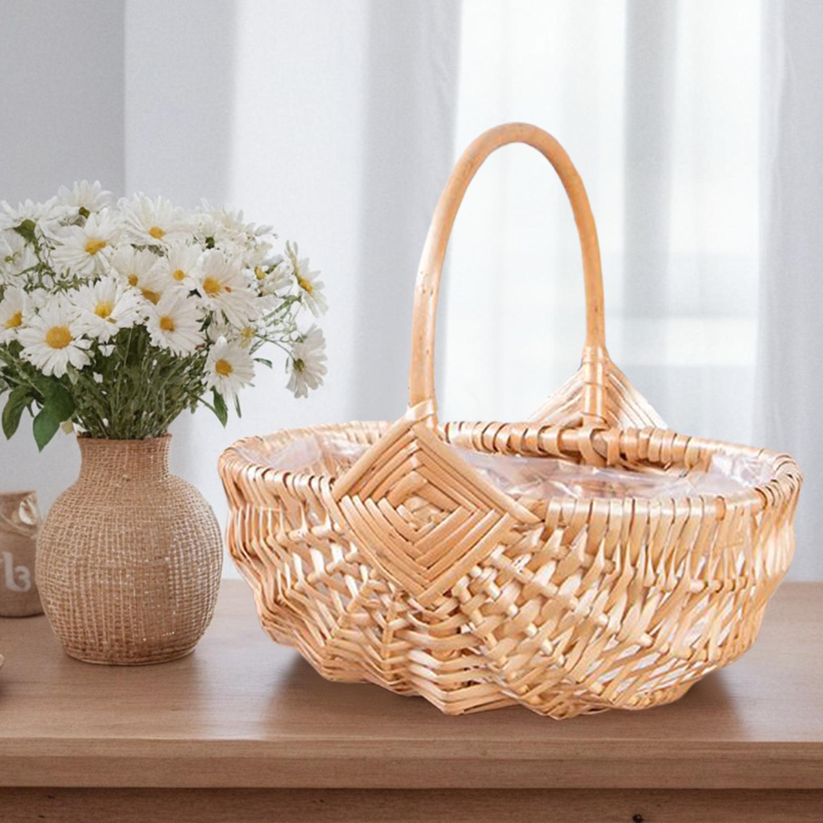 Woven Wicker Picnic Basket Wit - đánh giá và giá Outdoor Activities In Camping