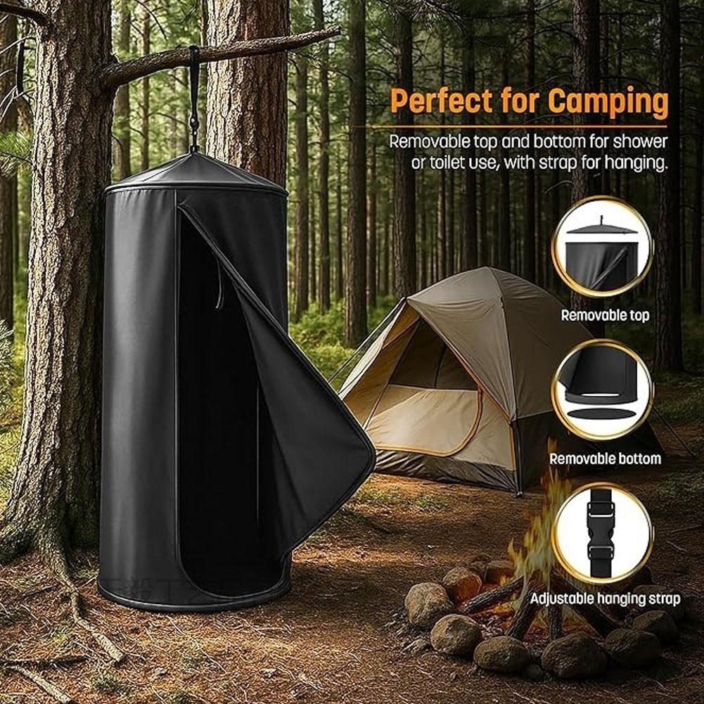 Portable Camping Shower Changi - đánh giá và giá Outdoor Camping Toilet Tent
