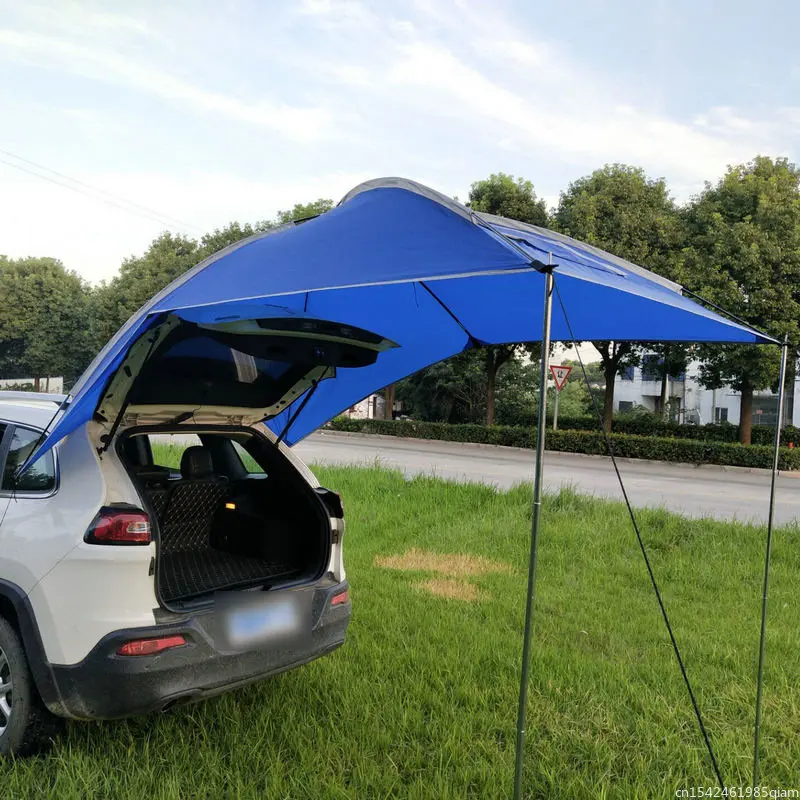 Portable tail tent Car side te - đánh giá và giá Outdoor Camping Car Tail Tent
