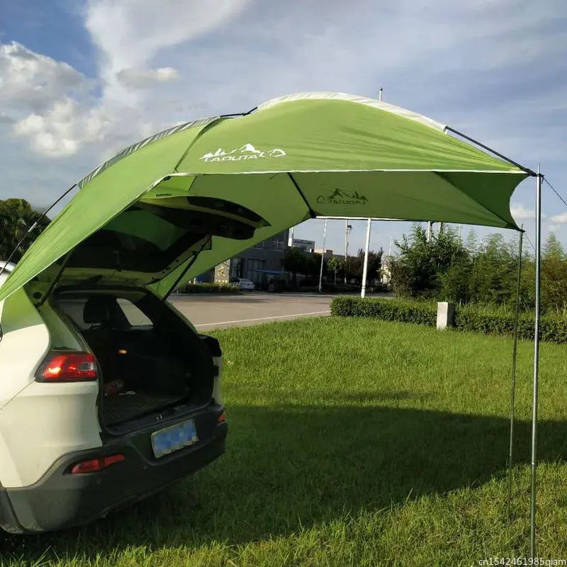 Portable tail tent Car side te - đánh giá và giá Outdoor Camping Car Tail Tent