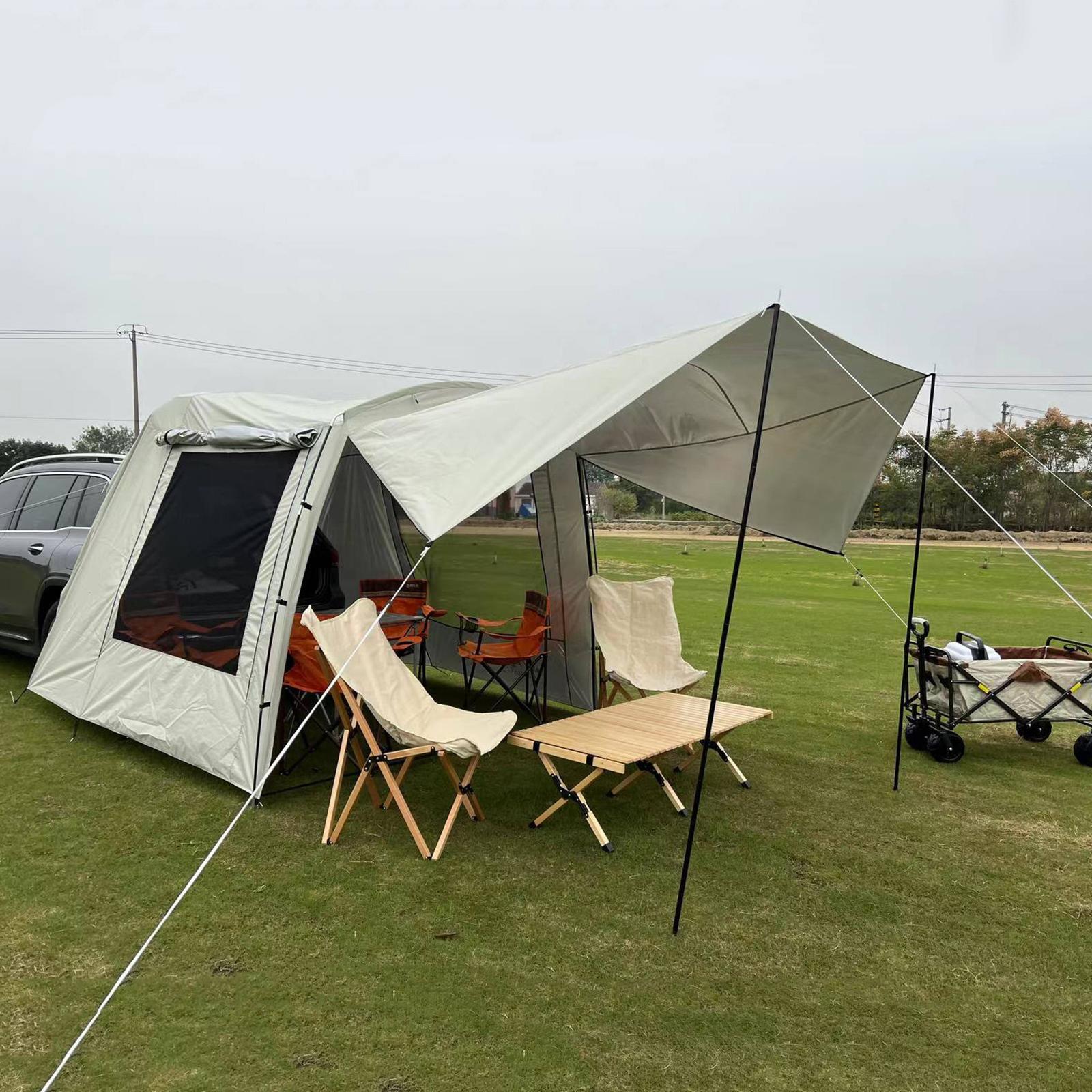 Di Động Chống Nước Sau Ô Tô Lề - đánh giá và giá Outdoor Camping Car Tail Tent