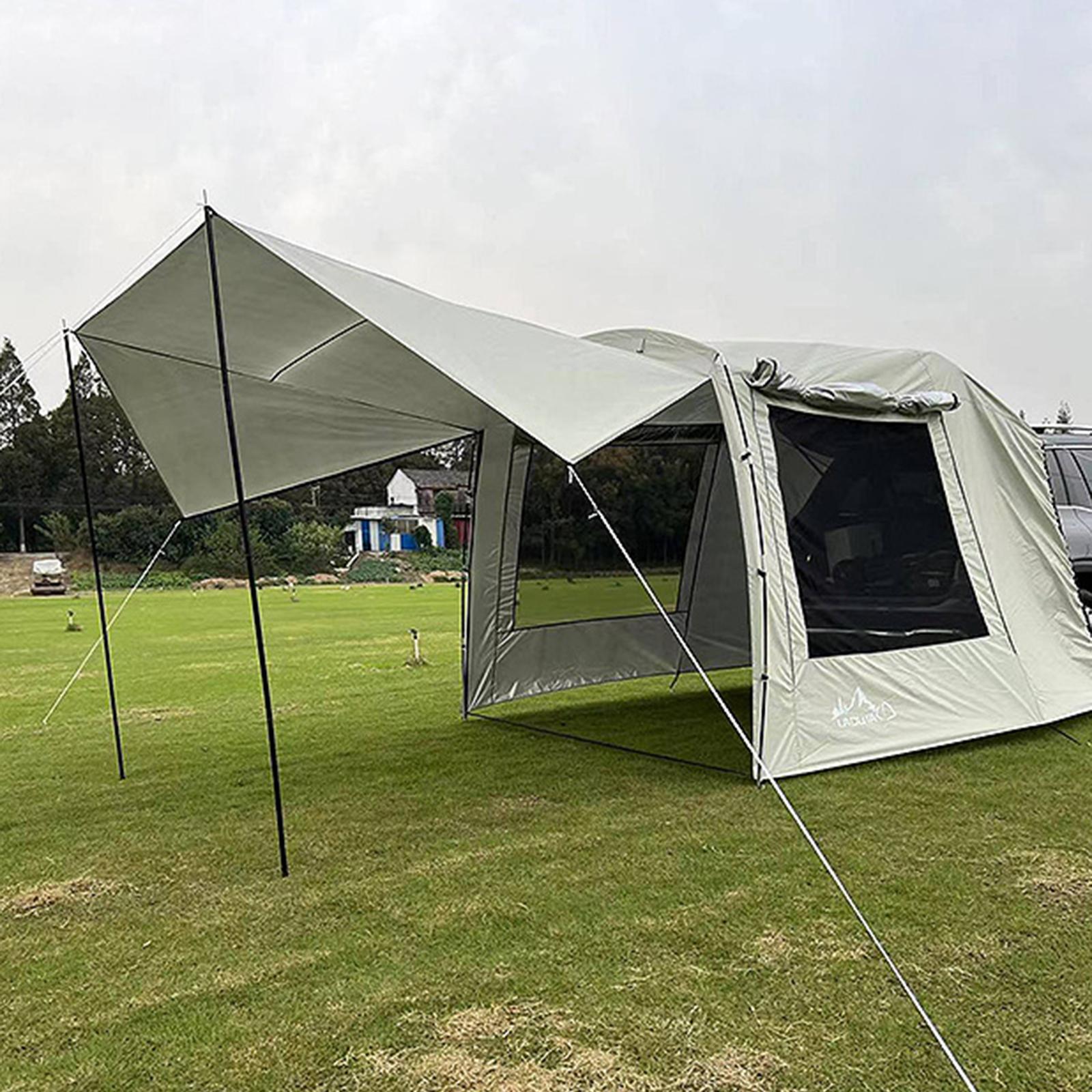 Di Động Chống Nước Sau Ô Tô Lề - đánh giá và giá Outdoor Camping Car Tail Tent