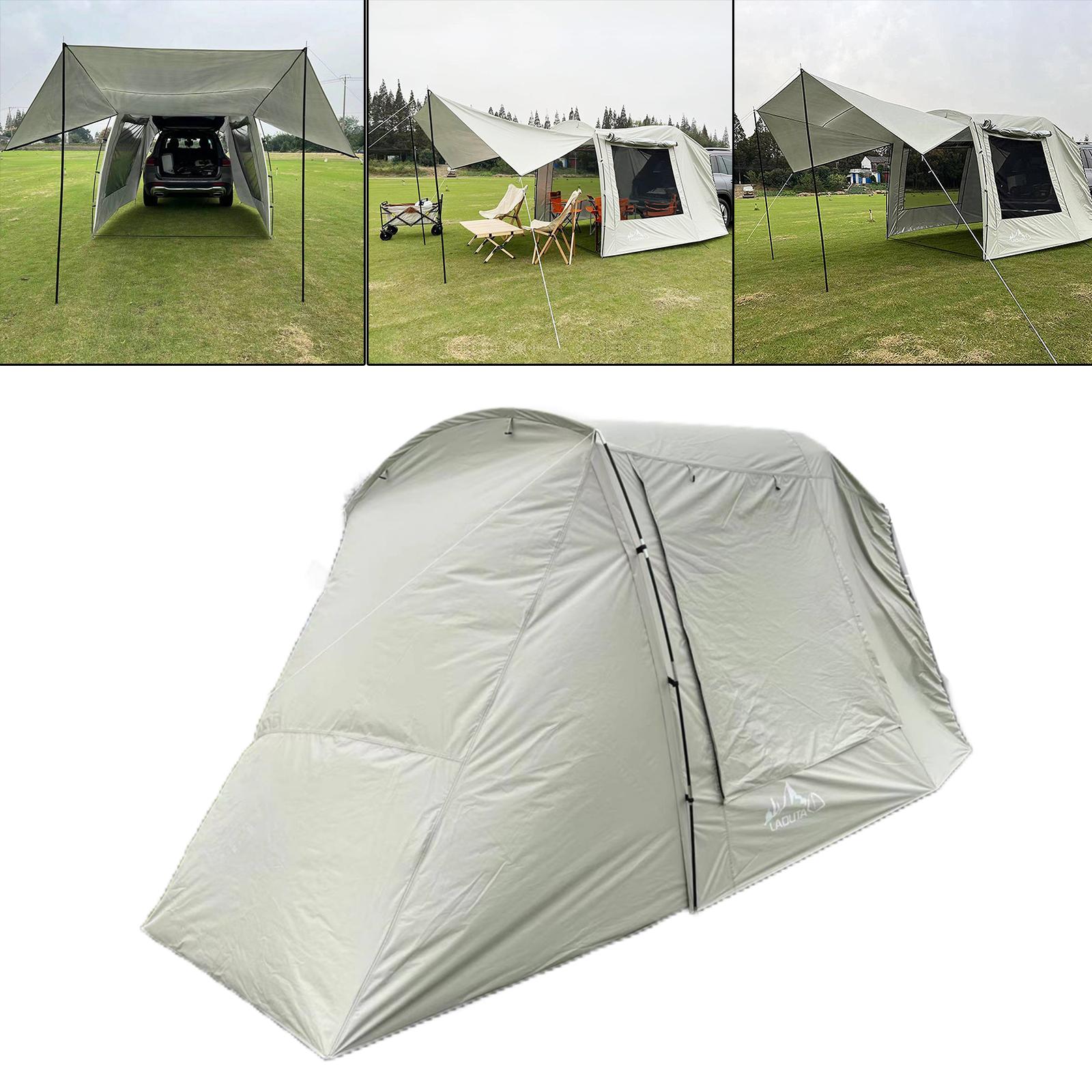 Di Động Chống Nước Sau Ô Tô Lề - đánh giá và giá Outdoor Camping Car Tail Tent