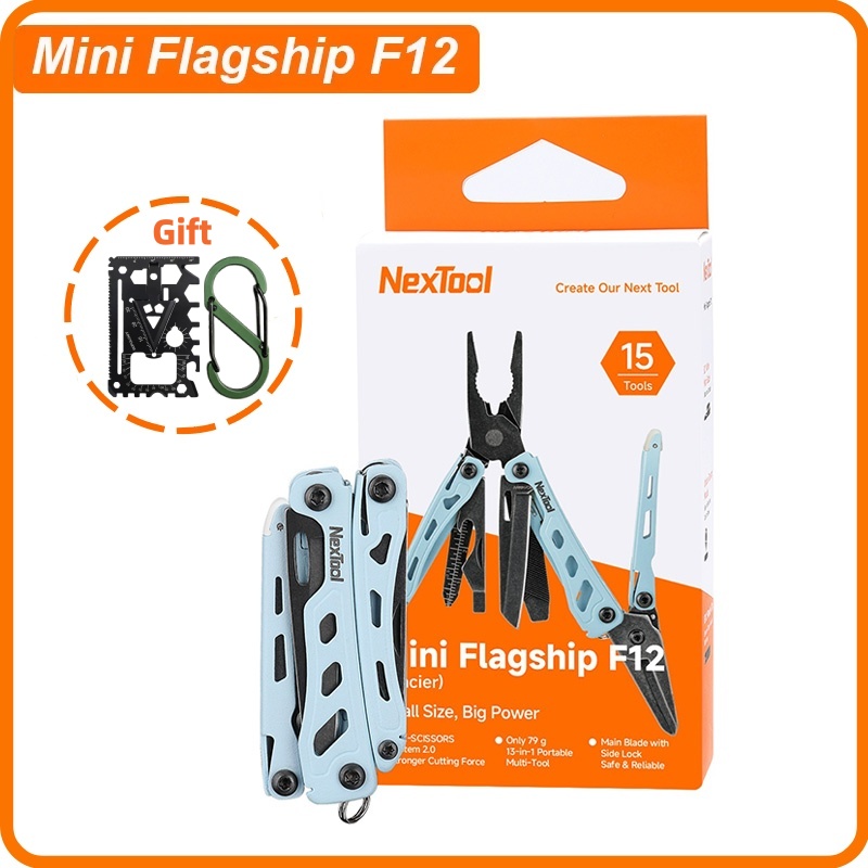 NexTool Mini Flagship F12 Mult - đánh giá và giá Outdoor Camping Kit