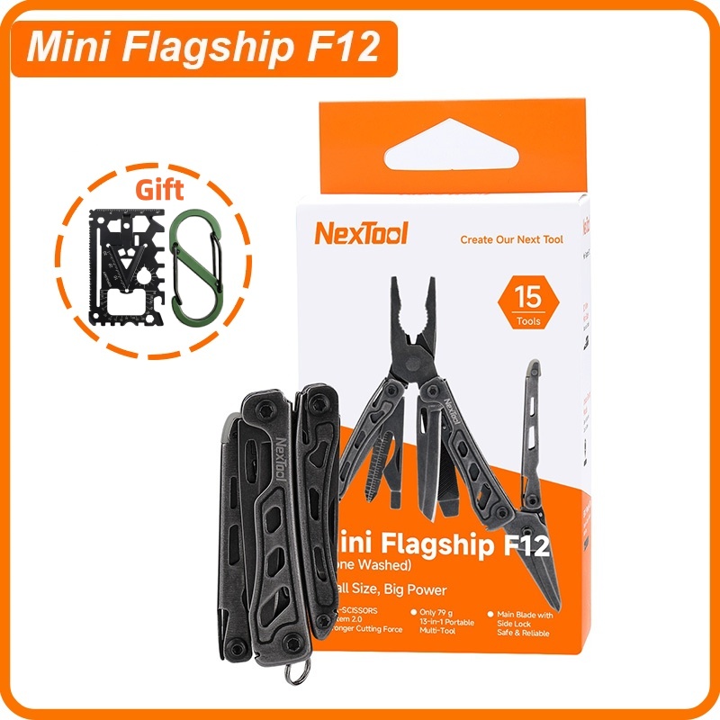 NexTool Mini Flagship F12 Mult - đánh giá và giá Outdoor Camping Kit