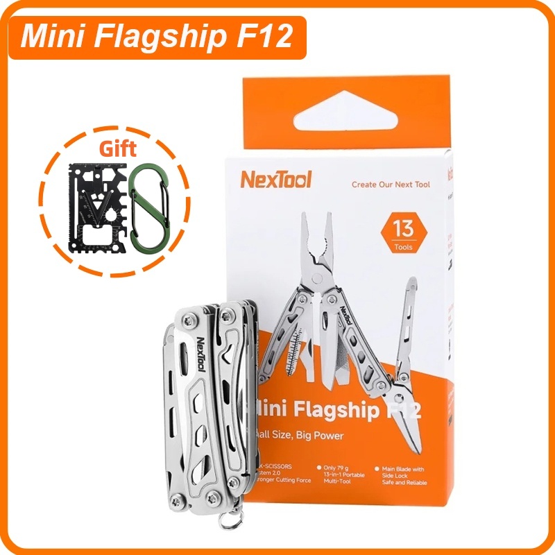 NexTool Mini Flagship F12 Mult - đánh giá và giá Outdoor Camping Kit