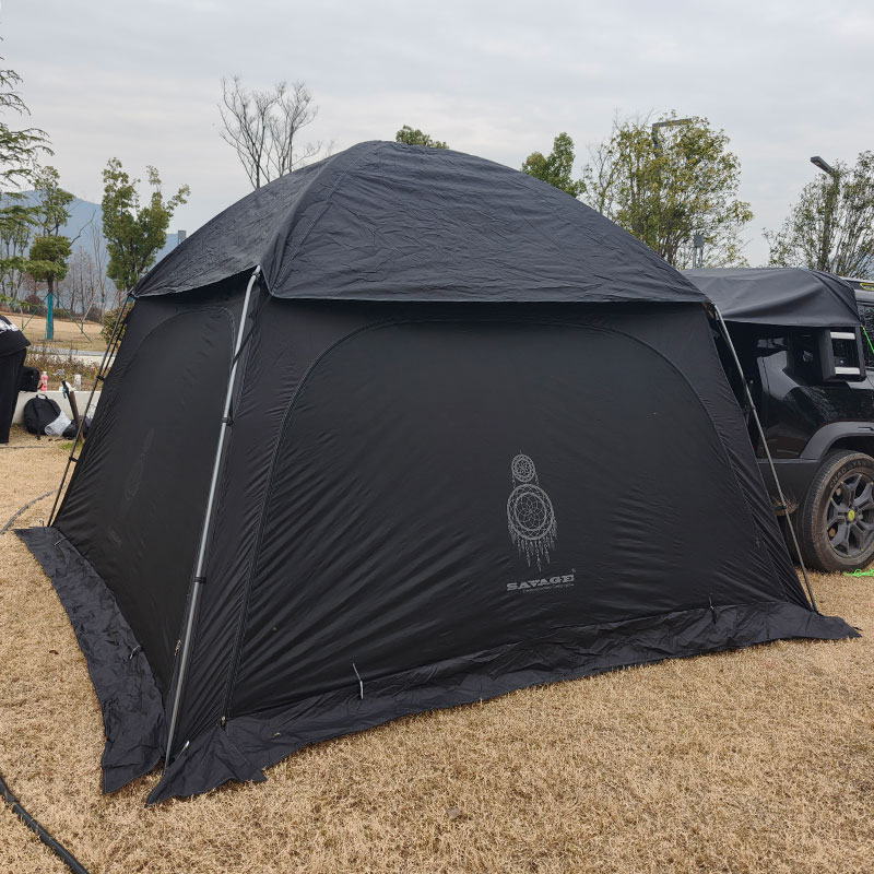 6-Person SUV Camping Tent with - đánh giá và giá Outdoor Camping Car Tail Tent