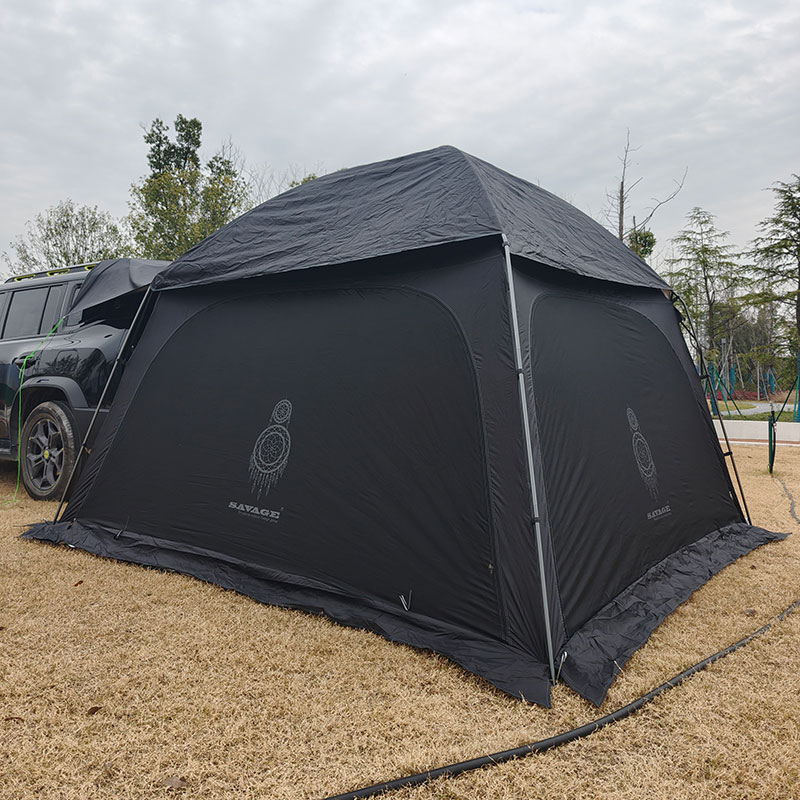 6-Person SUV Camping Tent with - đánh giá và giá Outdoor Camping Car Tail Tent