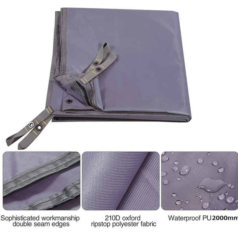 Nhiều Kích Thước Lều Tầng Bạt  - đánh giá và giá Outdoor Camping Rug Waterproof