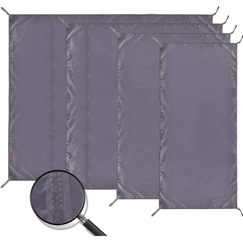 Nhiều Kích Thước Lều Tầng Bạt  - đánh giá và giá Outdoor Camping Rug Waterproof