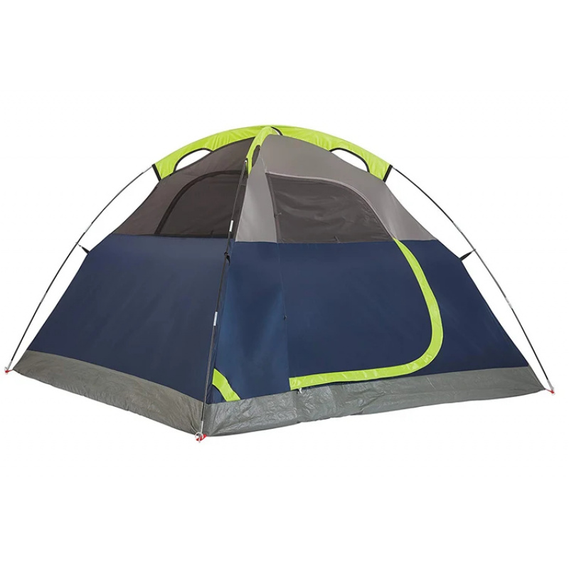 High Quality 3-4 Person Family - đánh giá và giá Outdoor Camping Tent Waterproof