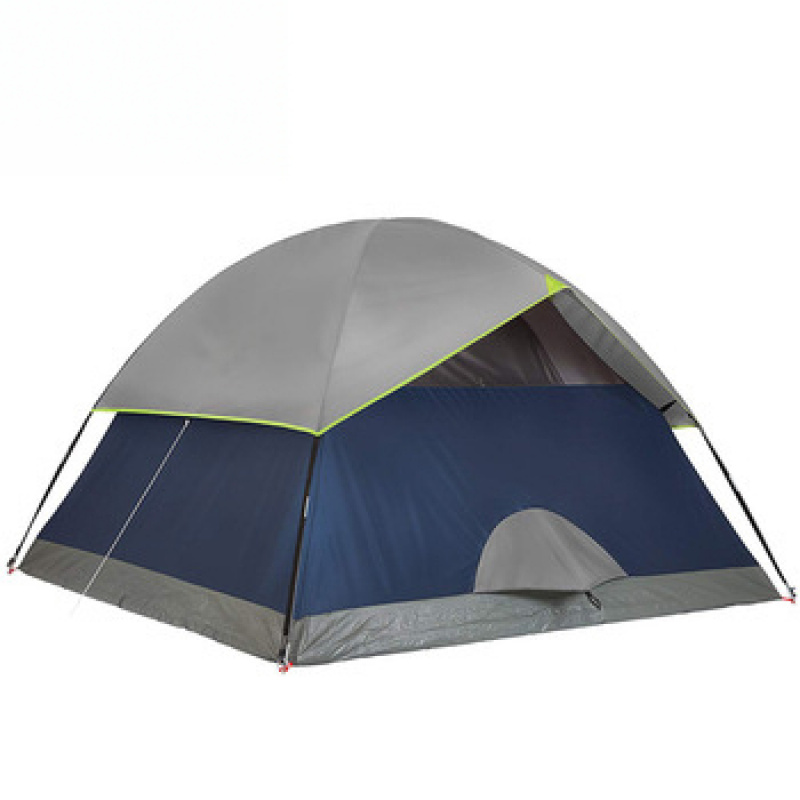 High Quality 3-4 Person Family - đánh giá và giá Outdoor Camping Tent Waterproof