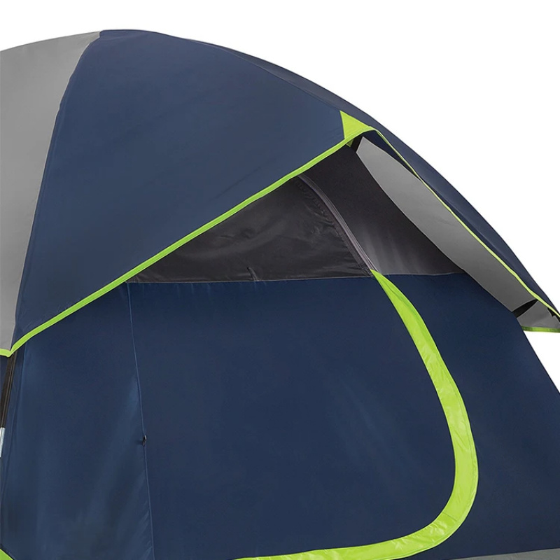 High Quality 3-4 Person Family - đánh giá và giá Outdoor Camping Tent Waterproof
