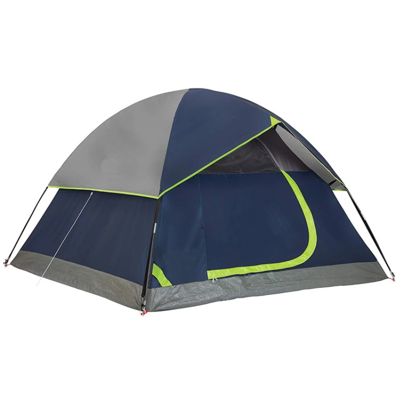 High Quality 3-4 Person Family - đánh giá và giá Outdoor Camping Tent Waterproof