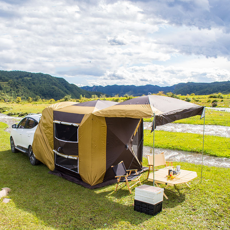 Tent For Outdoor Camping, Port - đánh giá và giá Outdoor Camping Car Tail Tent