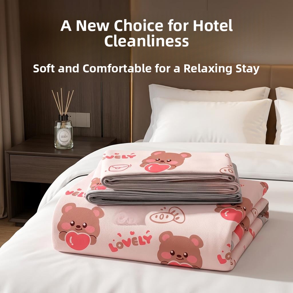 Disposable Hotel Bed Linen Set - đánh giá và giá Outdoor Activities In Camping