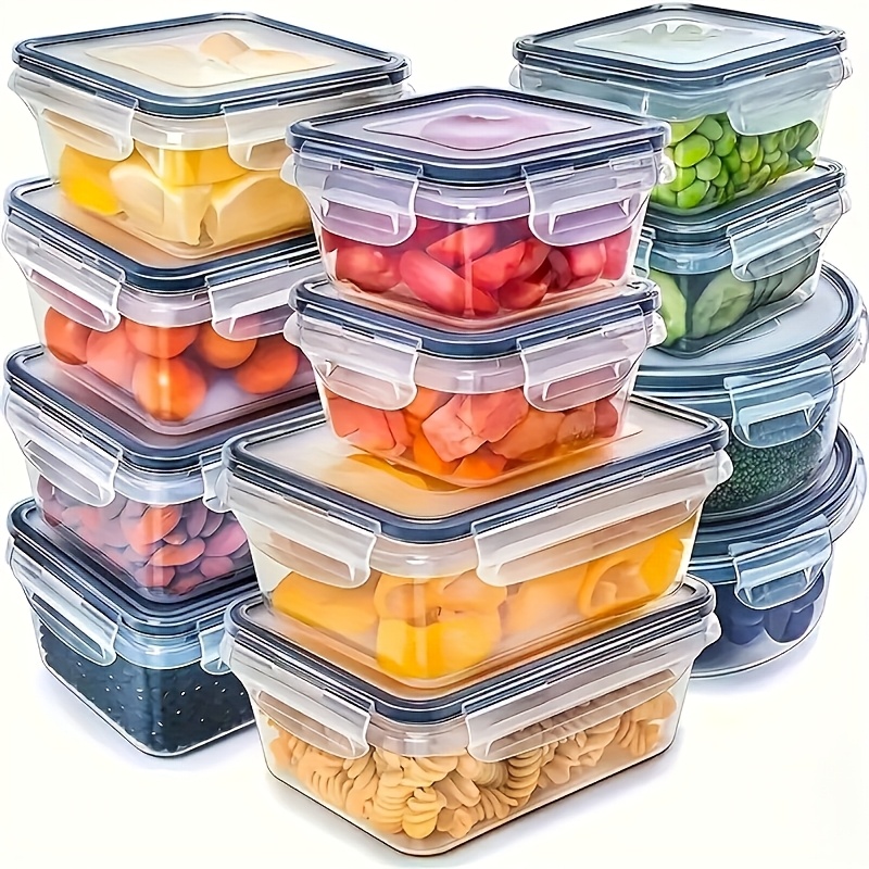 8Pcs Set Includes 4 Containers - đánh giá và giá Outdoor Camping Storage Box