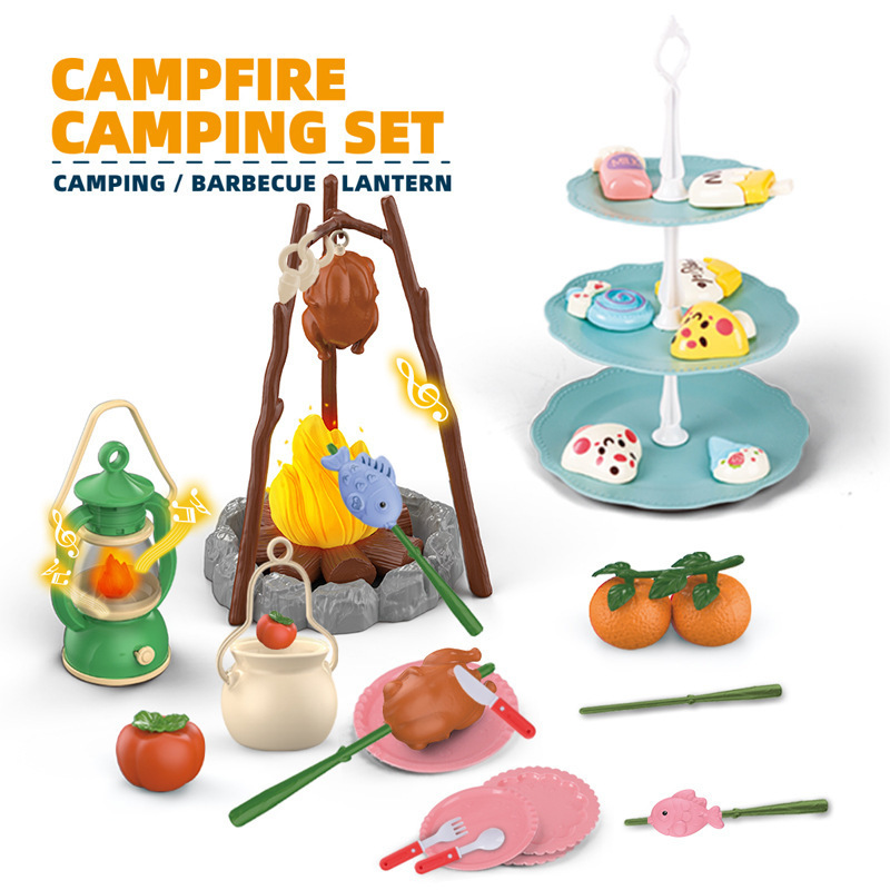 Kids Outdoor Adventure Tool Se - đánh giá và giá Outdoor Camping Kit