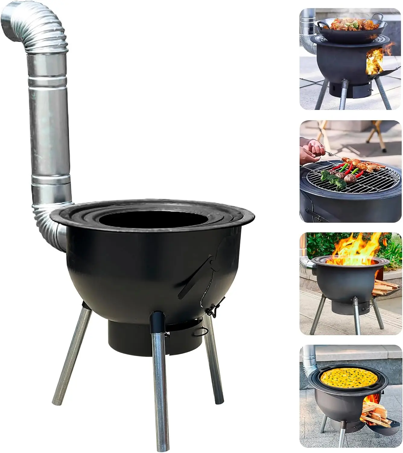 Multifunction Wood Burning Sto - đánh giá và giá Outdoor Camping Wood Burning Stove